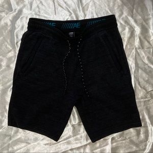 American Eagle classic mesh fleece jogger shorts